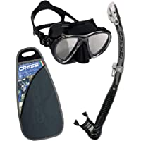 Cressi Big Eyes Evolution Conjunto Combo de Snorkel- Unisex Adulto